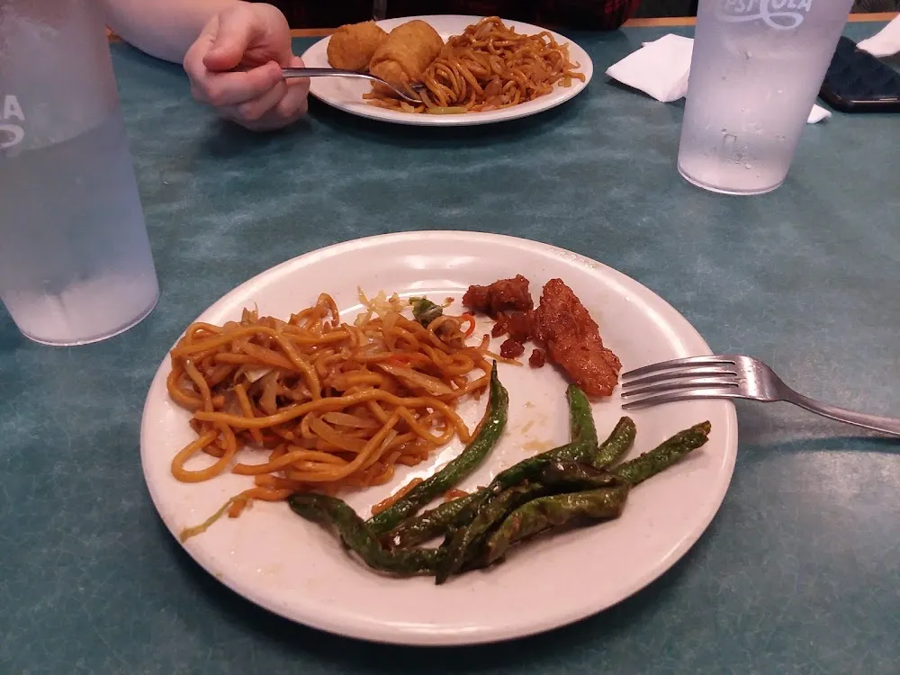 Lo Mein Green Beans